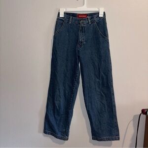 UNIONBAY Relaxed Fit Blue Jeans